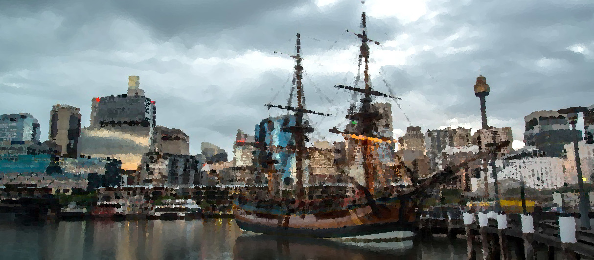 Darling Harbour - Sydney, New South Wales